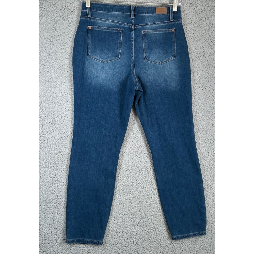 Judy Blue Boyfriend Fit Jeans Women Size 929 Blue Wash Denim Style JB88207 - Picture 11 of 14